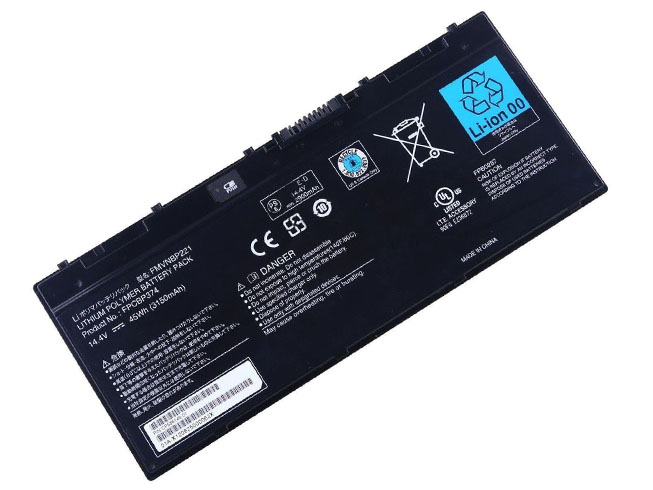 Batería para LifeBook-PH520-PH520/fujitsu-FPCBP374